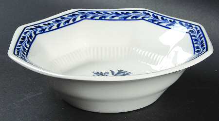 Blue Tulip Coupe Cereal Bowl