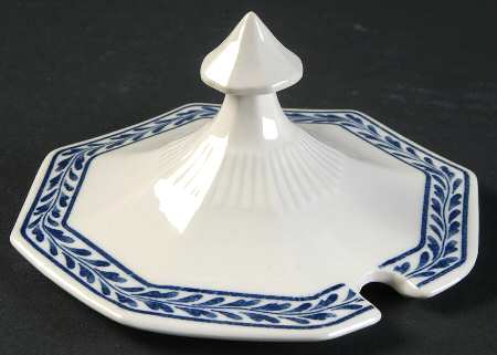 Blue Tulip Lid for Sauce Boat