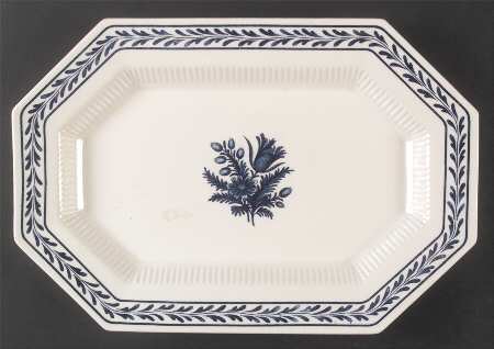 Blue Tulip 13" Oval Serving Platter