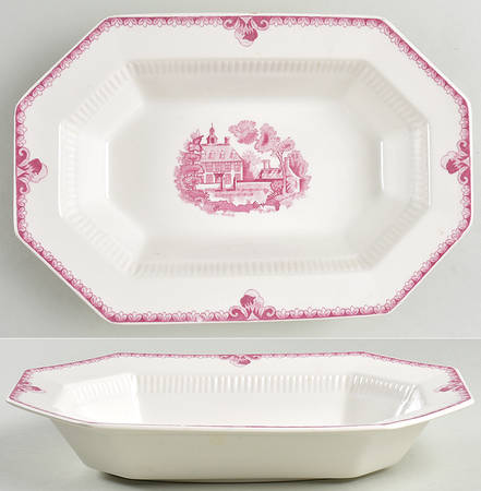 Carriage House 10" Oval Vegetable Bowl