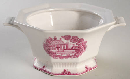 Carriage House Sauce Boat No Lid