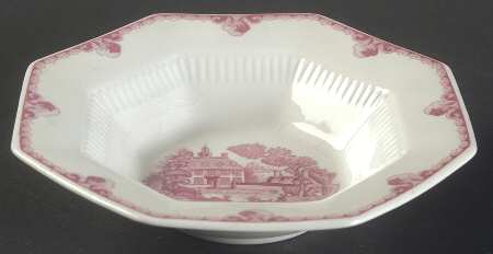 Carriage House Rim Fruit/Dessert (Sauce) Bowl