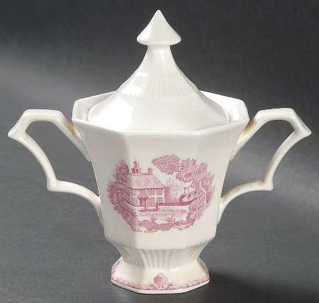 Carriage House Sugar Bowl & Lid