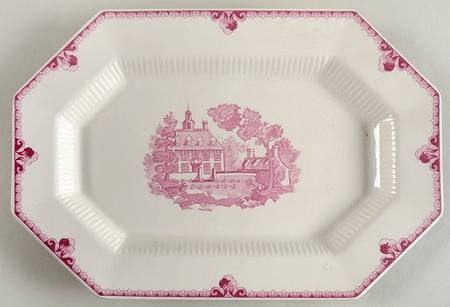 Carriage House 13" Oval Serving Platter