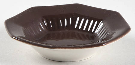 Cane Brown Small Ashtray