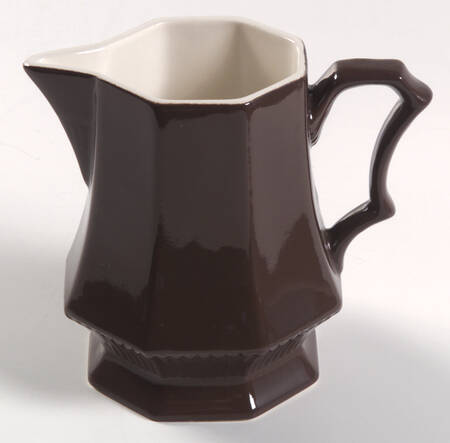 Cane Brown Creamer