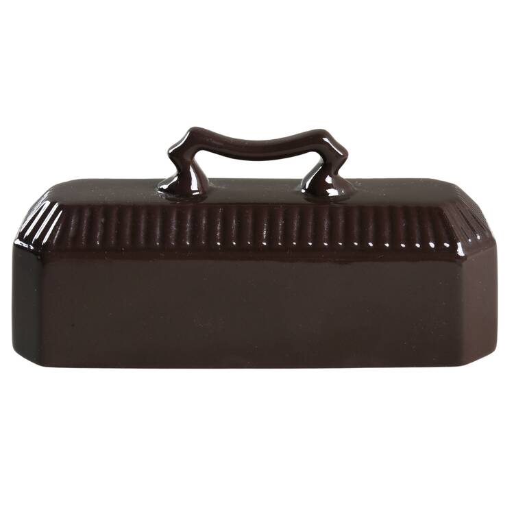 Cane Brown Lid for 1/4 Lb Butter