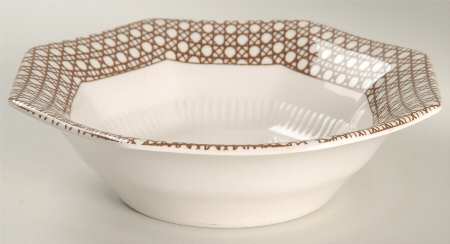 Cane Brown Coupe Cereal Bowl