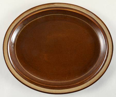 Cimarron 13" Oval Serving Platter