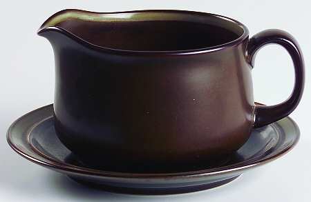 Cimarron Gravy Boat & Underplate