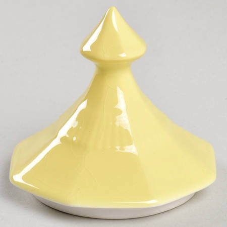 Daffodil  All Yellow Lid for Sugar Bowl