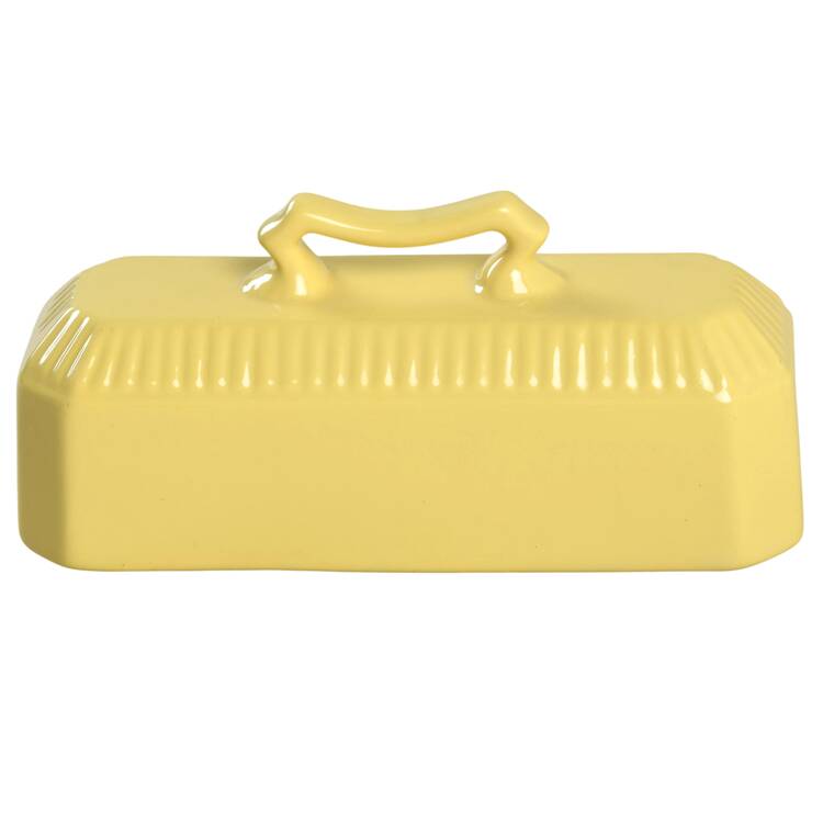 Daffodil  All Yellow Lid for 1/4 Lb Butter