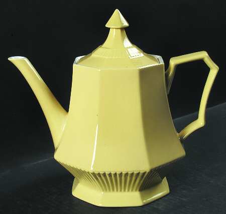 Daffodil  All Yellow Teapot & Lid