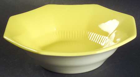 Daffodil  All Yellow Coupe Cereal Bowl