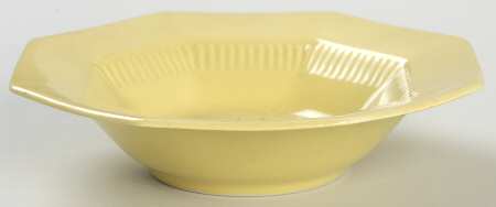 Daffodil  All Yellow Rim Fruit/Dessert (Sauce) Bowl
