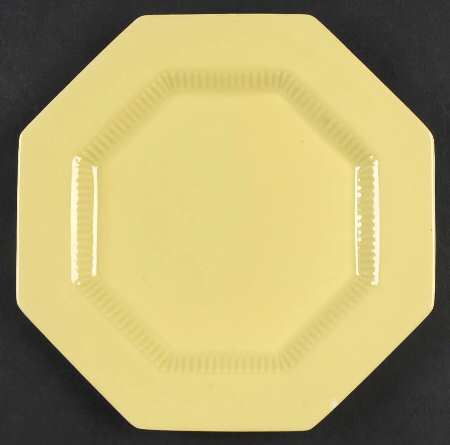 Daffodil  All Yellow Luncheon Plate