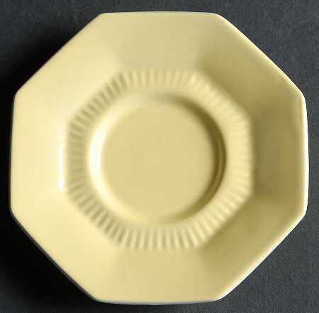 Daffodil  All Yellow Saucer for Demitasse Cup