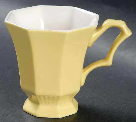 Daffodil  All Yellow Footed Demitasse Cup