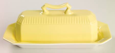 Daffodil  All Yellow 1/4 Lb Covered Butter