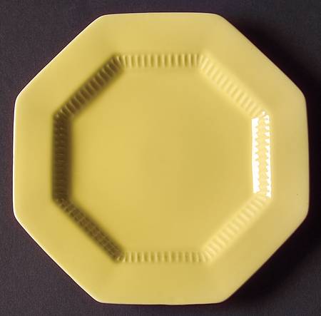 Daffodil  All Yellow Bread & Butter Plate