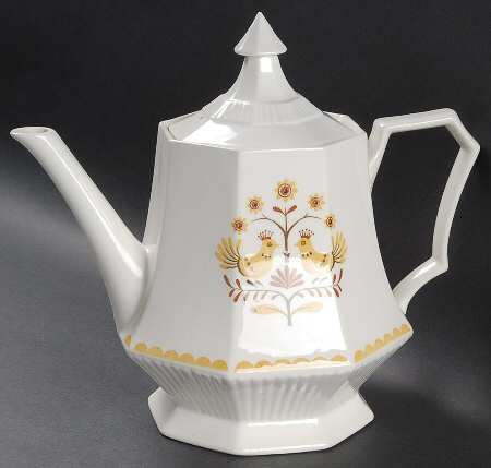 Felicity Teapot & Lid