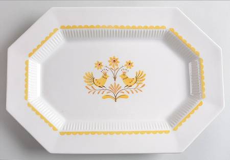 Felicity 13" Oval Serving Platter