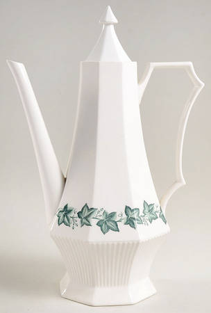 Garland Coffee Pot & Lid