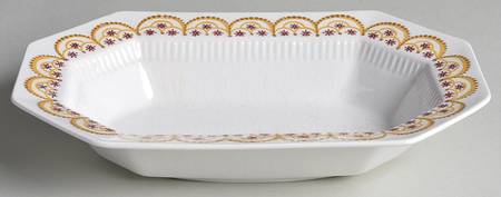 Hickory 9" Oval Vegetable Bowl