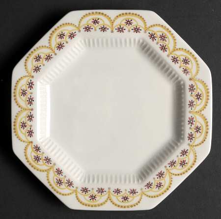 Hickory Bread & Butter Plate