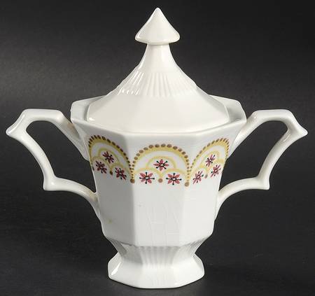 Hickory Sugar Bowl & Lid