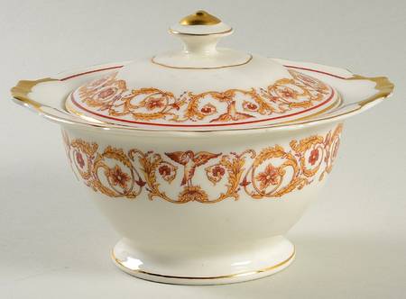 IND4 Sugar Bowl & Lid