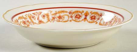 IND4 Rim Fruit/Dessert (Sauce) Bowl
