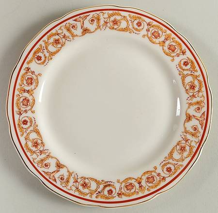 IND4 Bread & Butter Plate
