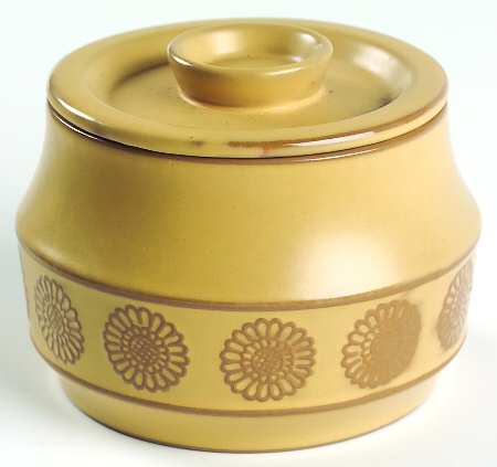 IND5 Sugar Bowl & Lid