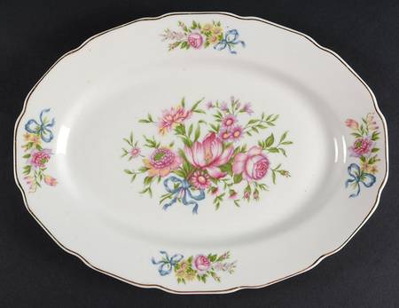IND7 12" Oval Serving Platter