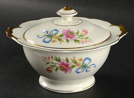 IND7 Sugar Bowl & Lid