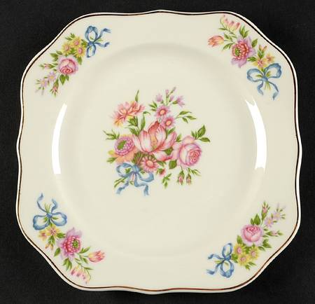 IND7 Square Salad Plate