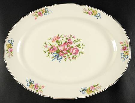 IND7 16" Oval Serving Platter