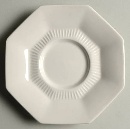 Independence White Saucer