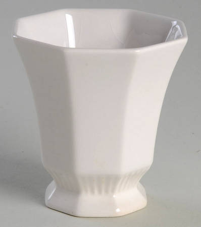 Independence White Toothpick Holder