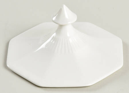 Independence White Lid for Individual Casserole