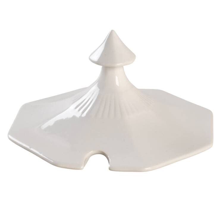Independence White Lid for Sauce Boat