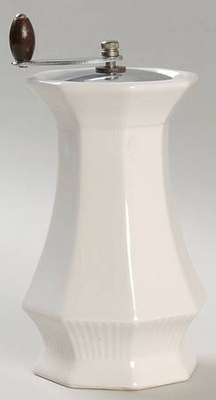 Independence White Pepper Mill