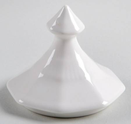 Independence White Lid for Sugar Bowl