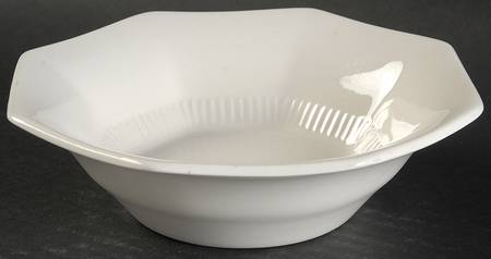 Independence White Coupe Cereal Bowl