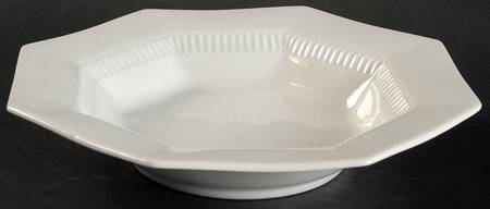 Independence White Rim Soup Bowl