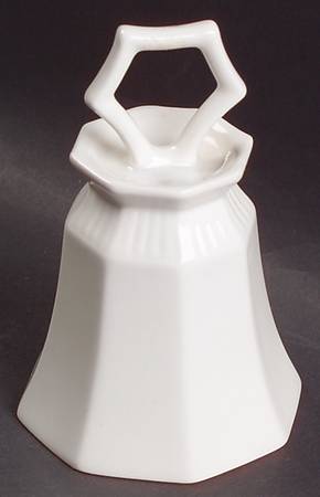 Independence White Bell