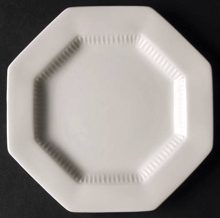 Independence White Bread & Butter Plate
