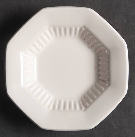 Independence White Small Ashtray