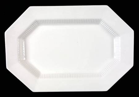 Independence White 13" Oval Serving Platter